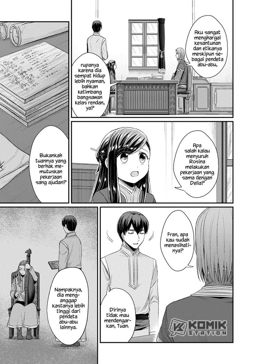 Honzuki no Gekokujou: Part 2 Chapter 22 Bahasa Indonesia